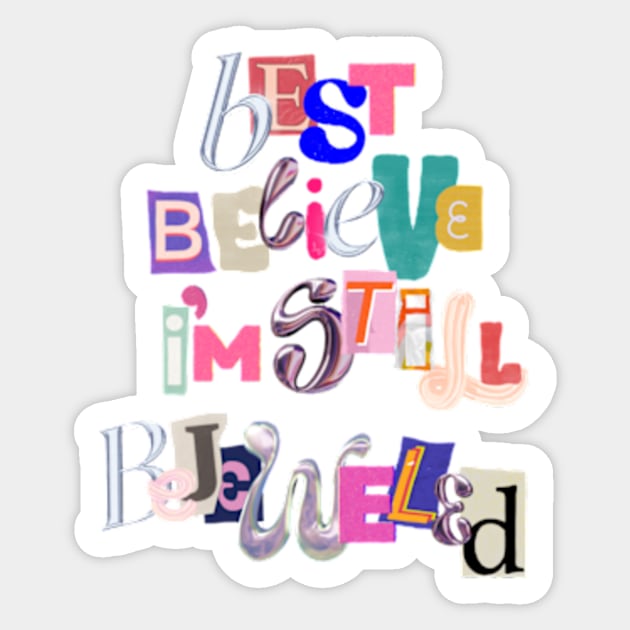 Bejeweled Sticker by canderson13